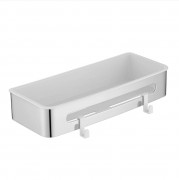 VERSA RECTANGLE BASKET - 290X120D - CHROME