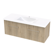 ARRAY BERLIN WAVE 1200 SINGLE DRAWER WITH INTERNAL DRAWER RANFURLY OAK