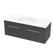 ARRAY BERLIN WAVE 1200 SINGLE DRAWER WITH INTERNAL DRAWER SLATE