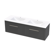 ARRAY OSLO WAVE 1500DB SINGLE DRAWER WITH INTERNAL DRAWER SLATE