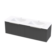 ARRAY RIADA WAVE 1500DB SINGLE DRAWER SLATE
