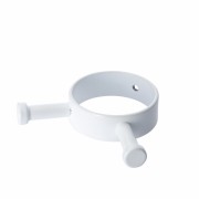 HEIKO POLE ROBE HOOK - M/WHITE