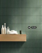 Flute Solid Green 215 X 305
