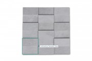 Himalaya White 3D Mosaics 290 X 290 