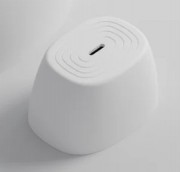 YASU STOOL - MAT WH
