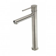 Heirloom 209 Series Tall Basin Mixer Brushed Nickel