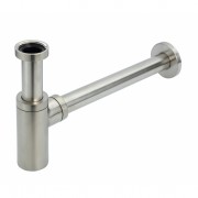 Heirloom Bottle Trap 32mm Brushed Nickel