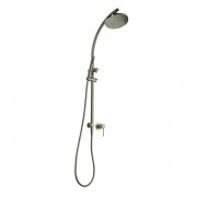 Heirloom 209 Series Rain Shower Set Brushed Nickel