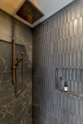 Lanse Black Picket with Timeless Nero Marquinia 600x600mm