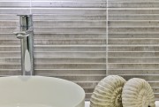 Designed by Emblazon Interior Design Studio. Tiled by Arc Tiling NZ