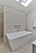 Design: Emblazon Interior Design Studio .    Tiling :  Arc Tiling