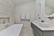 Design: Emblazon Interior Design Studio .    Tiling :  Arc Tiling Nz