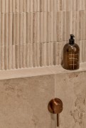 Colosseum Travertine Mosaic with Isla Canyon Ivory 596x1195mm