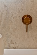 Nature Shower Mixer in Brushed Bronze
