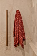 Code Nature Round Vertical heated Towel Rail
