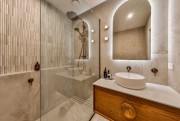 Vanity - Carlo Largo 900 1 Drawer Timber Veneer, solid Surface, Bruno