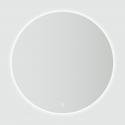 AMBIENCE 800MM ROUND BACK LIT MIRROR