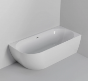 ARC ACRYLIC CORNER BATH - RH - 1700X800X590 - GLOSS WHITE