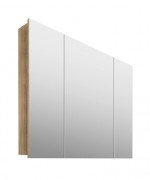 1200 Avon Mirror Cabinet (3 Door) with Demister - Specify Colour