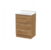 STATESMAN VANITY - FS - DOUBLE DRAWER