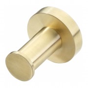 AURA ROBE HOOK B/BRASS