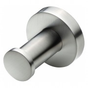 AURA ROBE HOOK B/NICKEL