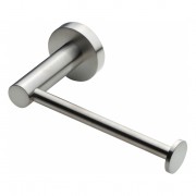 AURA TOILET ROLL HOLDER B/NICKEL