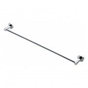 AURA TOWEL RAIL 600MM CHROME