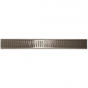 Aquamox Channel Drain Slotted Lid 75 x 980mm CD980-S
