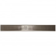 Aquamox Channel Drain Slotted Lid 75 x 980mm CD980-S