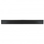 Aquamox Channel Drain Tile Insert Black Matt 75 x 980mm CD980-T-B