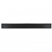 Aquamox Channel Drain Tile Insert Black Matt 75 x 980mm CD980-T-B