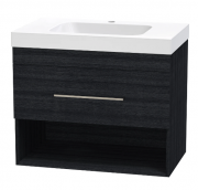 BOLERO WALL HUNG DRAWER OPEN VANITY