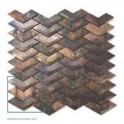 Mosaix Copper Vee 288 X 300