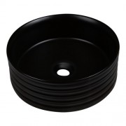 CORAL RIDGE ROUND VESSEL BASIN - BLACK