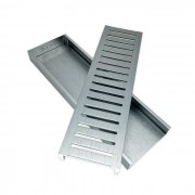 STILLNESS DRAIN SLOTTED - SILK SILVER -3M