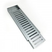 STILLNESS DRAIN SLOTTED - SILK SILVER -3M