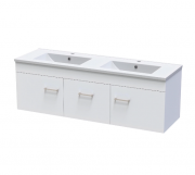 CLASSIC VALLEY 1500 DB WALL WHITE MELAMINE