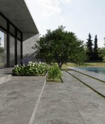 Rhythm Grey Matt 600 X 600
