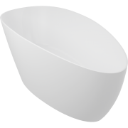 HARPER 1700 FREESTANDING OVAL BATH GLOSS WHITE