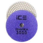 Diarex Dry Polishing Pad 3000# 100mm (Purple)