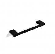 LINEARE HAND TOWEL RAIL 300MM - MATTE BLACK