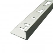 Matt Silver L-Angle Trim 15mm x 2.5m