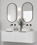 NATURE 1500 VANITY- DOUBLE BOWL