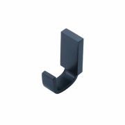 HEIRLOOM PODIUM ROBE HOOK NOIR