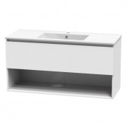 PINNACLE VALLEY 1200 DRAWER OPEN ULTRA GLOSS WHITE