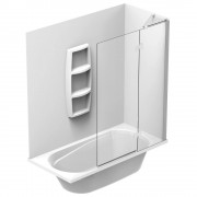 PACIFIC 1525 PACKAGE 2 SIDED MOULDED WITH PLATINUM SWING PANEL