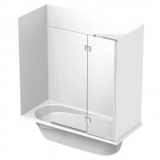PACIFIC 1525 PACKAGE 3 SIDED FLAT WITH PLATINUM SWING PANEL