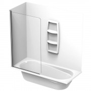 PACIFIC 1655 PACKAGE 2 SIDED MOULDED WITH STANDARD SWING PANEL