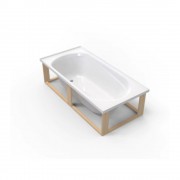 PACIFIC 1525 FRAMED BATH